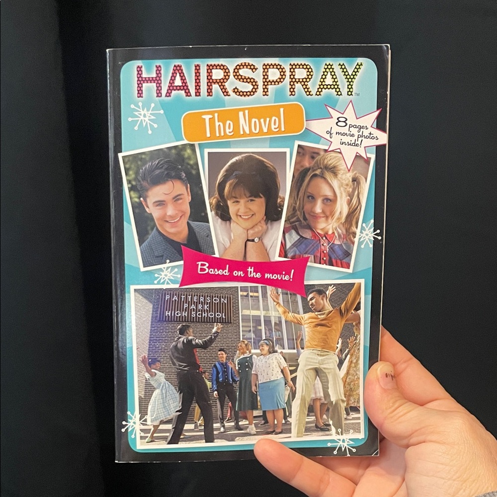 Hairspray the Movie, Paperback Novel Used book